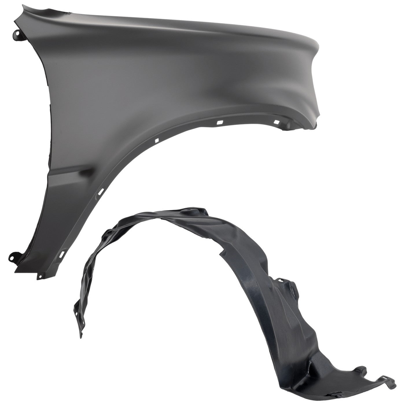 Passenger Right Side Fender Quarter Panel for Honda CR-V (1997–2001)