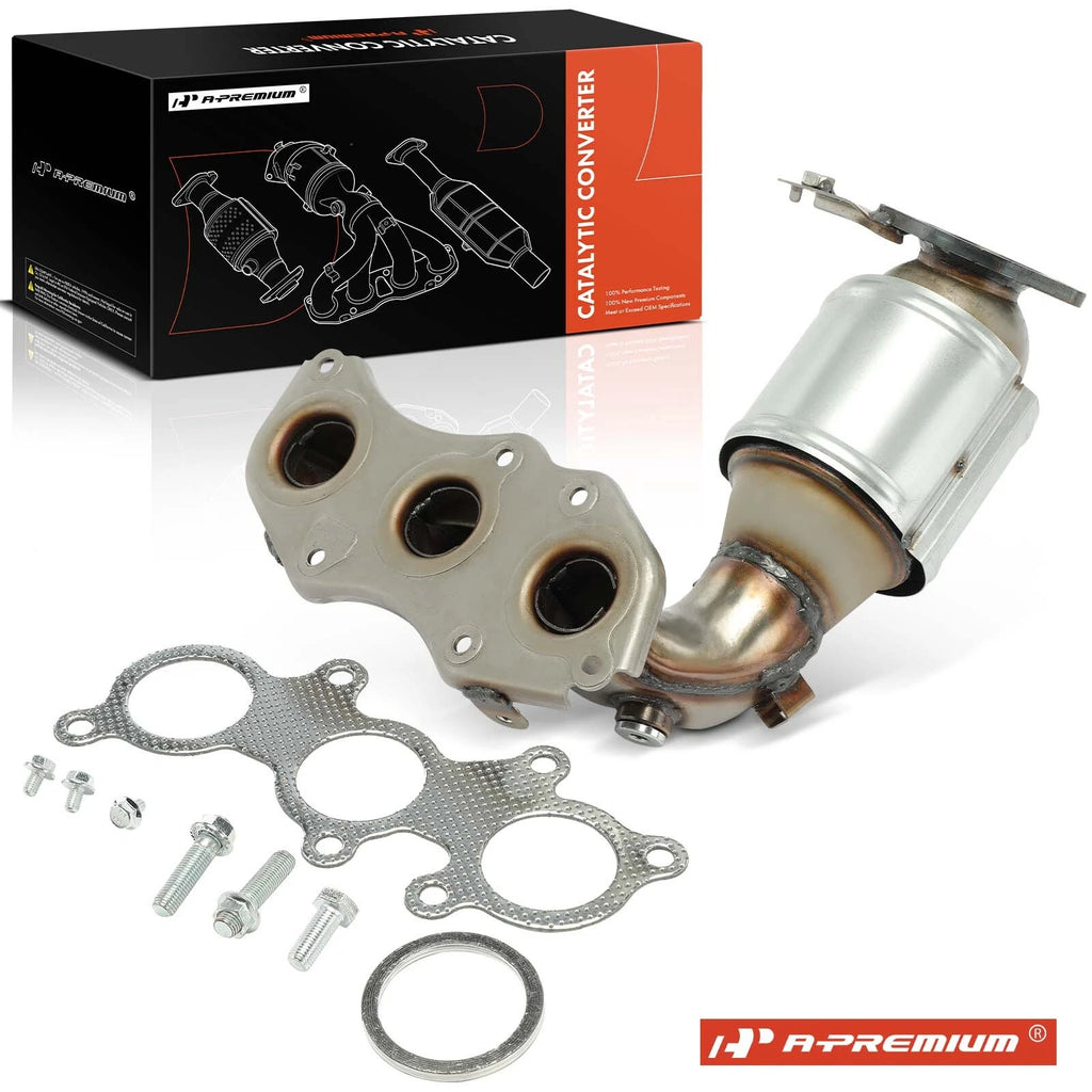 Front Left Catalytic Converter for Toyota Highlander (2008–2009)