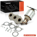 Front Left Catalytic Converter for Toyota Highlander (2008–2009)