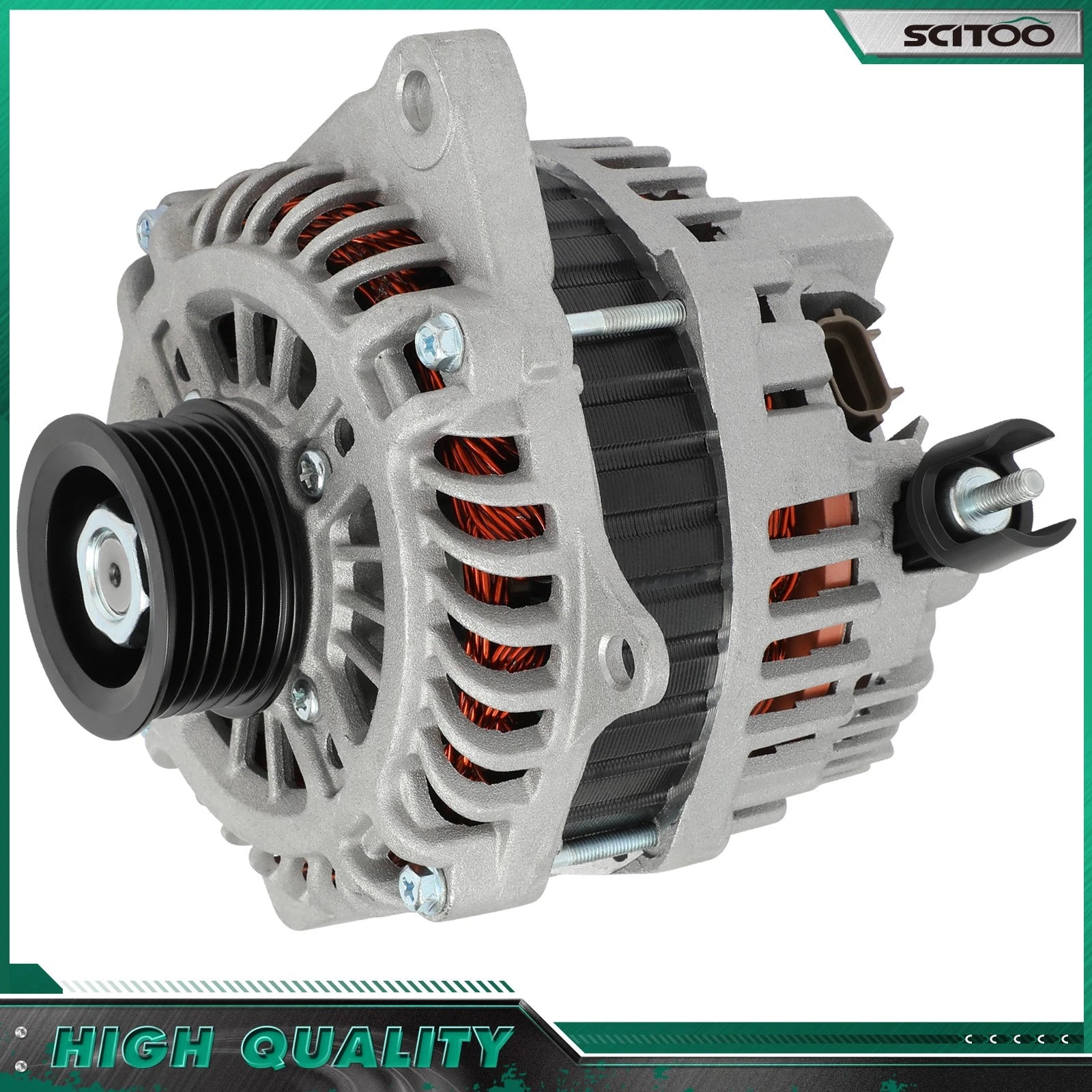 Alternator for Ford Fusion (2010–2012) V6 3.5L & Edge (2007–2014) 11273