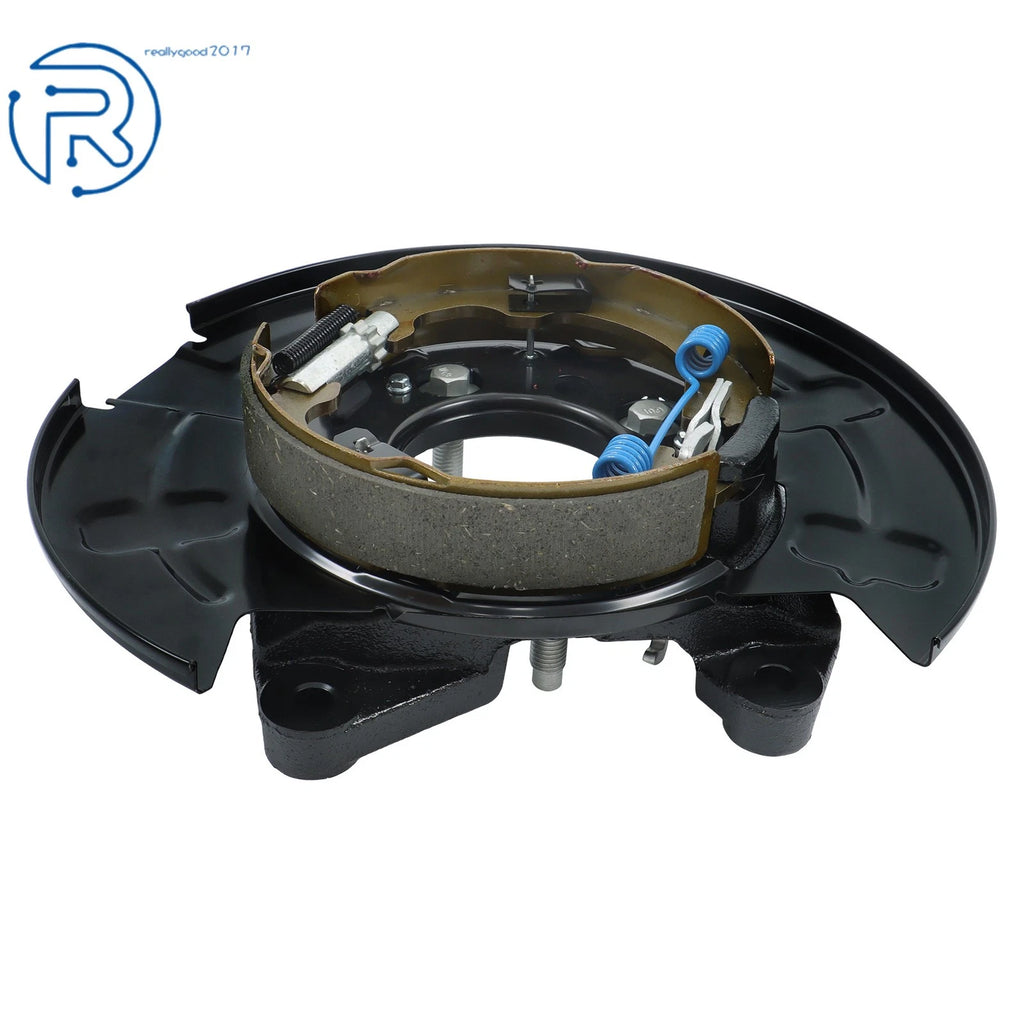 Rear Left Black Brake Backing Plate Dust Shield for Ford F-150 (2012–2020) 926373