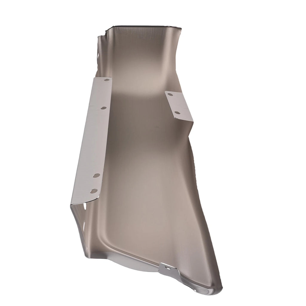 Rear Step Bumper End Cap LH Chrome for Ford F150 (2015-2020)