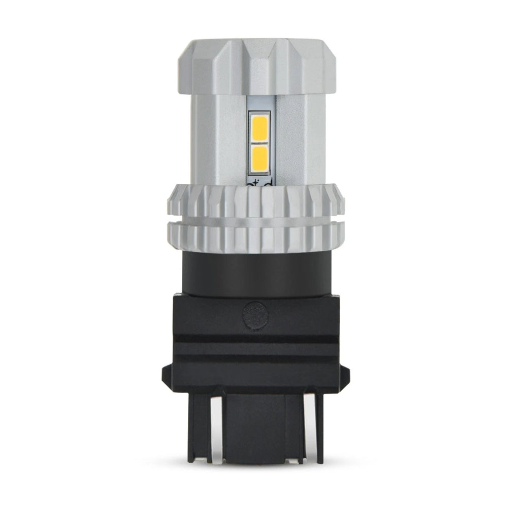 2X 3157 LED Reverse Brake Tail Light Bulbs for Chevrolet Silverado 2500HD (2002)