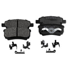 Brake Disc and Pad Kit for Dodge Avenger, Chrysler 200 (2008–2014)