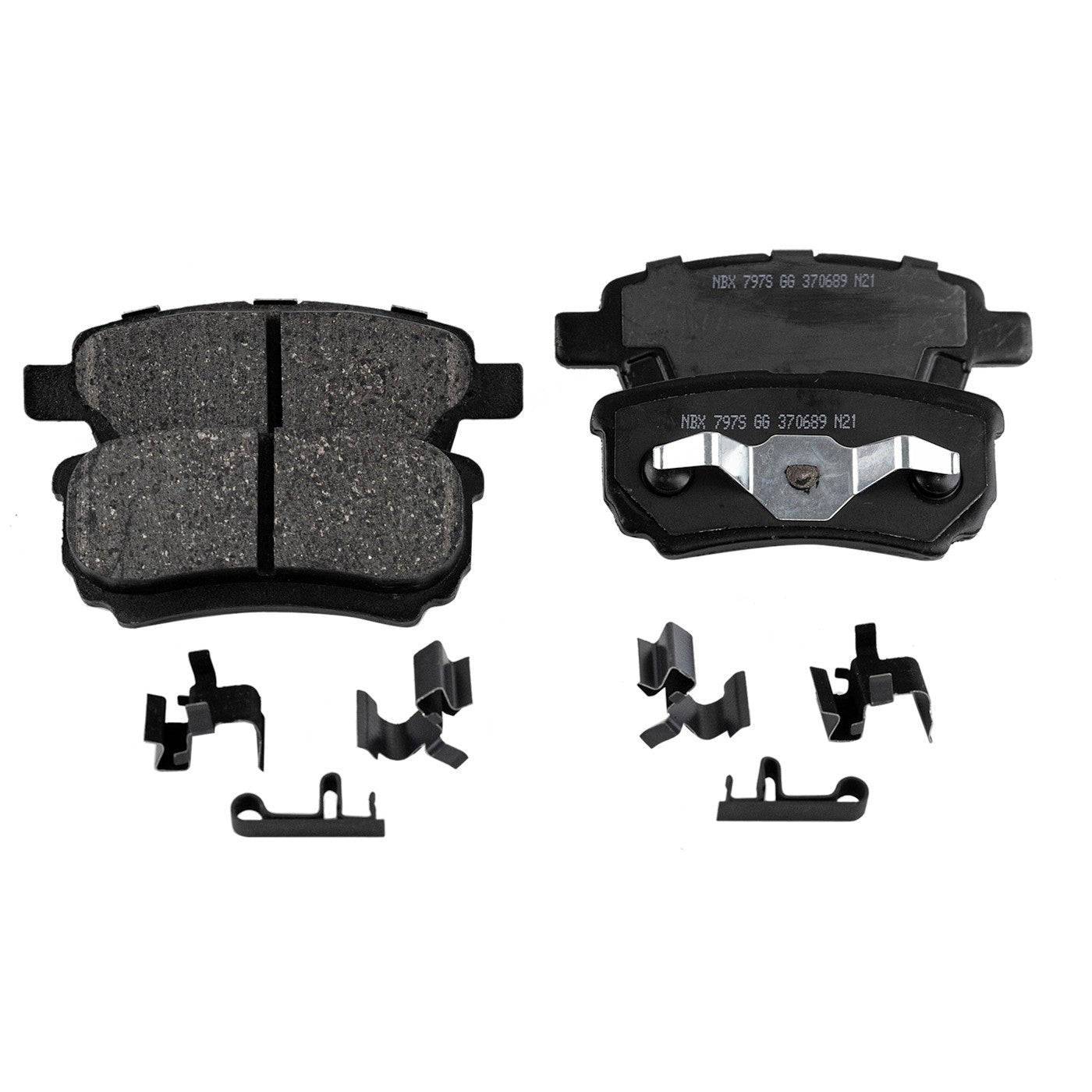 Brake Disc and Pad Kit for Dodge Avenger, Chrysler 200 (2008–2014)