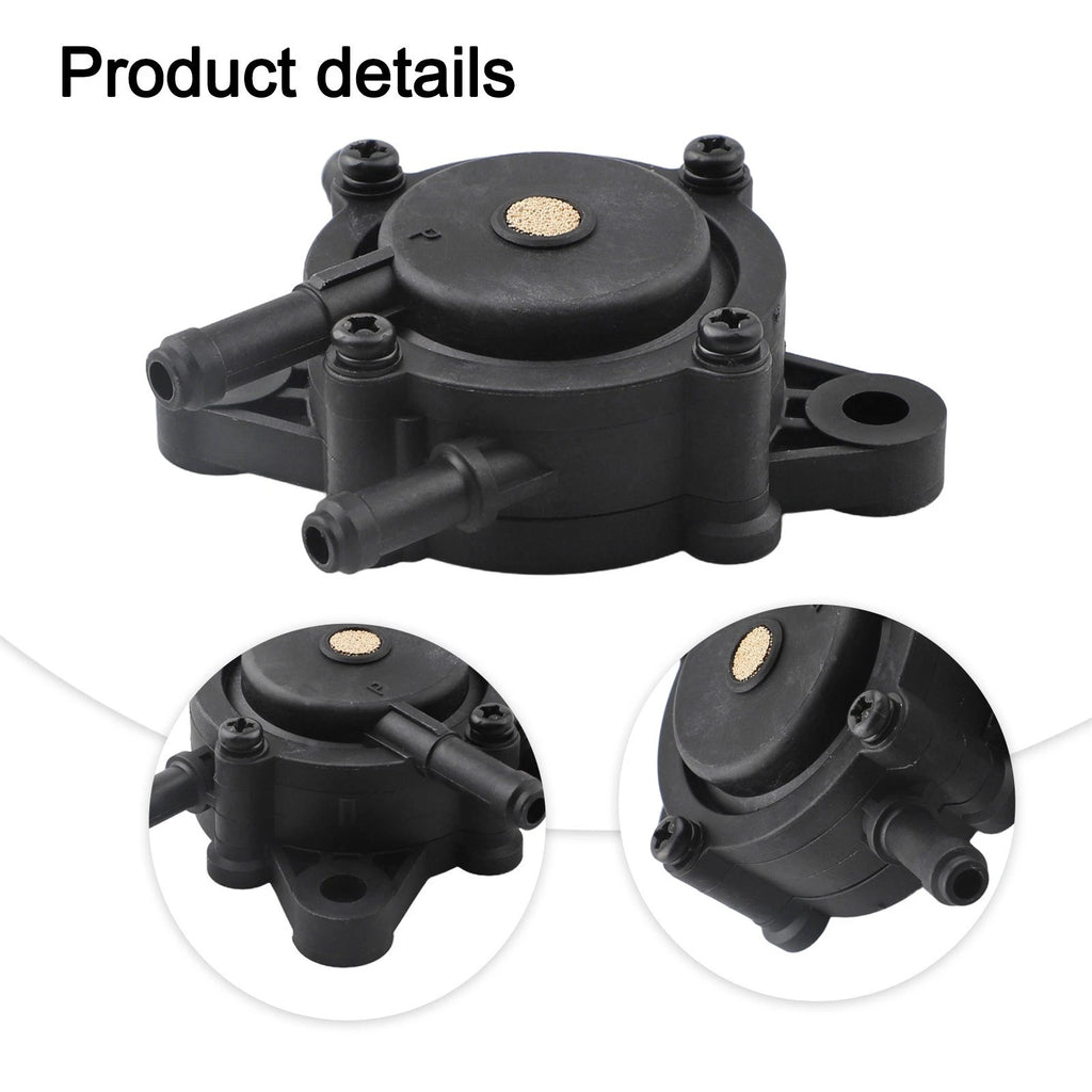 Fuel Pump Assembly with Filter and Oil Hose for