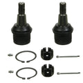 Set of 2 Front Lower Suspension Ball Joints for Ford E-150 E-250 E-350 (1992–2014)