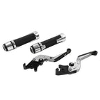 Silver Extendable Brake Clutch Lever for Honda CBR600RR CBR954RR (2003-2006)