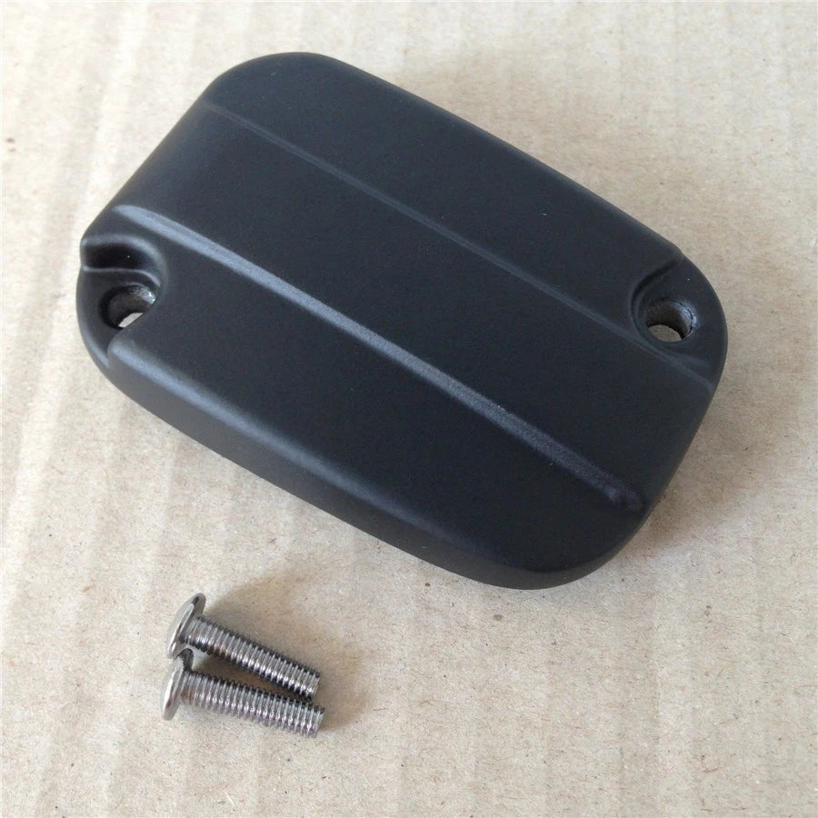 Front Brake Fluid Reservoir Cap for Harley Electra Glide Road King (2007–2015)