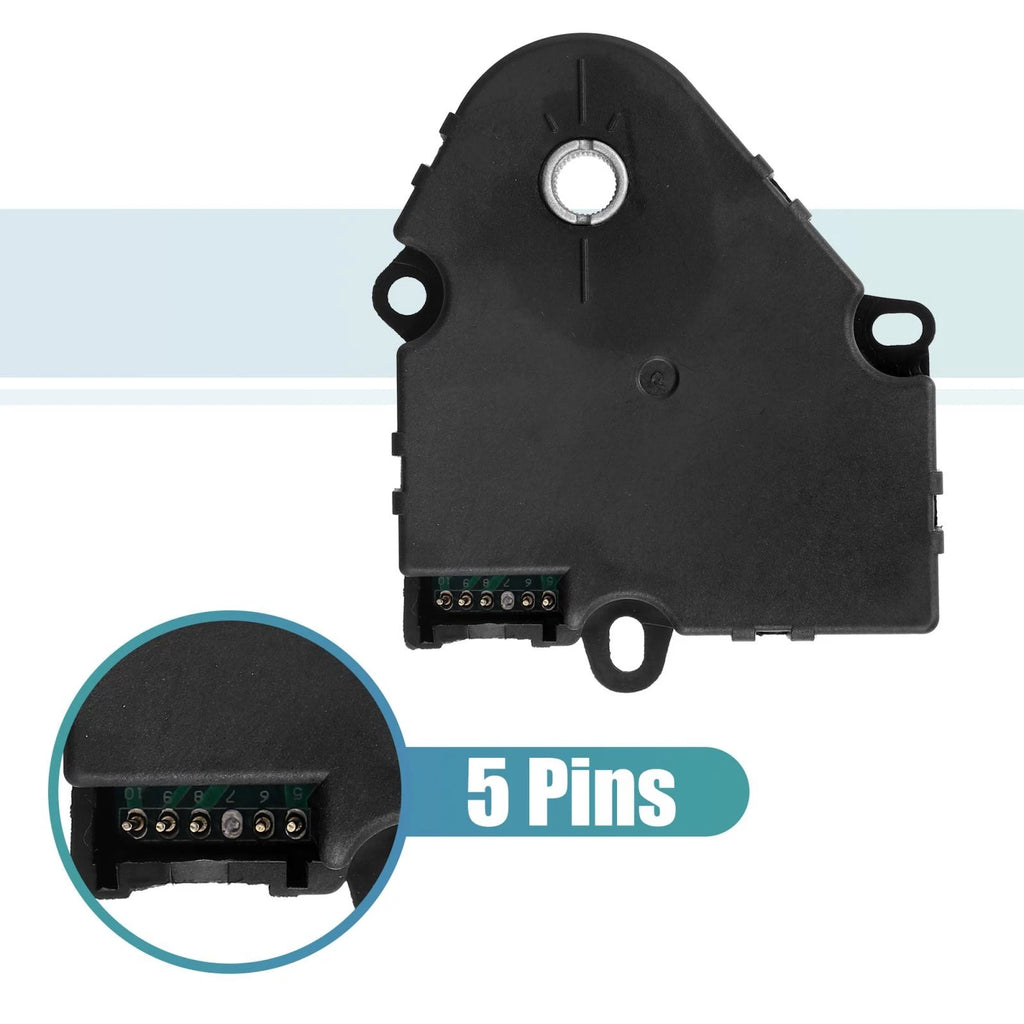 AC Temperature Heater Blend Door Actuator for Buick Enclave (2008–2012) 1573989