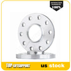 2X 15mm Wheel Spacers for Porsche 911 Audi Q7