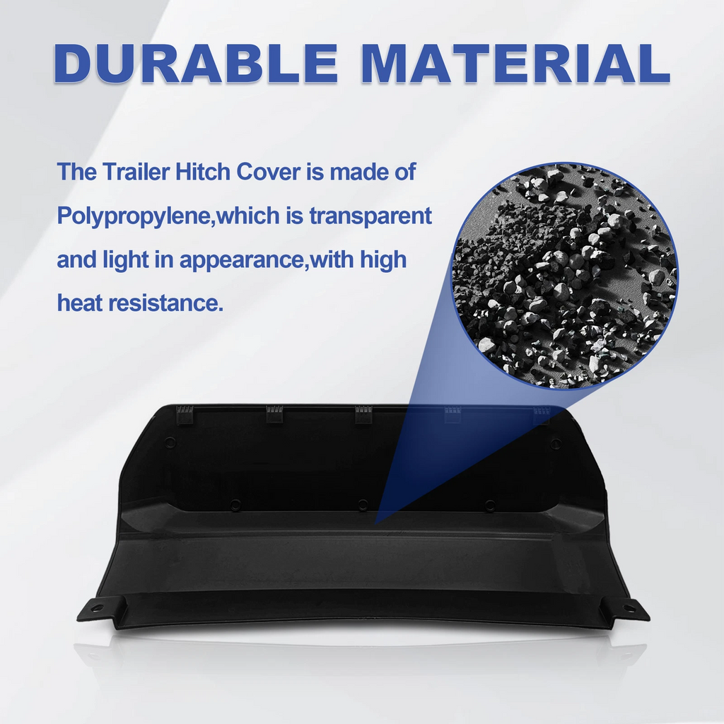 Rear Trailer Hitch Cover for Tahoe Suburban Yukon (2021–2024)