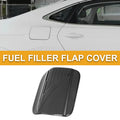 Fuel Tank Door Cap for Toyota Camry (2024–2025) Carbon Fiber Black