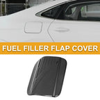 Fuel Tank Door Cap for Toyota Camry (2024–2025) Carbon Fiber Black