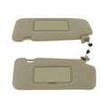 Set of 2 Beige Sun Visors for Nissan Murano (2009–2014) 96401-1AA1B