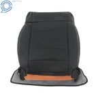 Front Right Back Rest Cover for Jeep Wrangler (2007–2012) Black Leather
