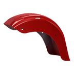 Painted Rear Fender for Harley Electra Glide (2009–2024) 10 Wicked Red