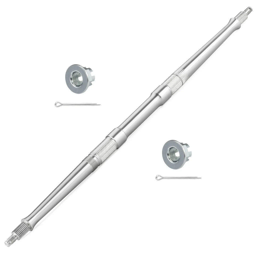 Rear Wheel Axle Shaft & Nuts for Yamaha Raptor 700 700R (2006–2025)