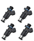 4 x Fuel Injectors for Peugeot 206 306 307 Citroen 1.4 KFV Petrol (2001-2007)