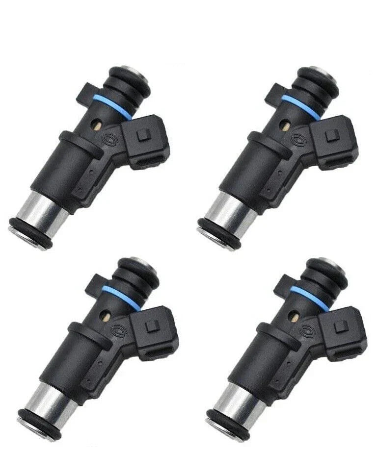 4 x Fuel Injectors for Peugeot 206 306 307 Citroen 1.4 KFV Petrol (2001-2007)