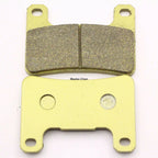Set of 4 Brake Pads for Suzuki GSXR 600 750 1000 (2004–2005)
