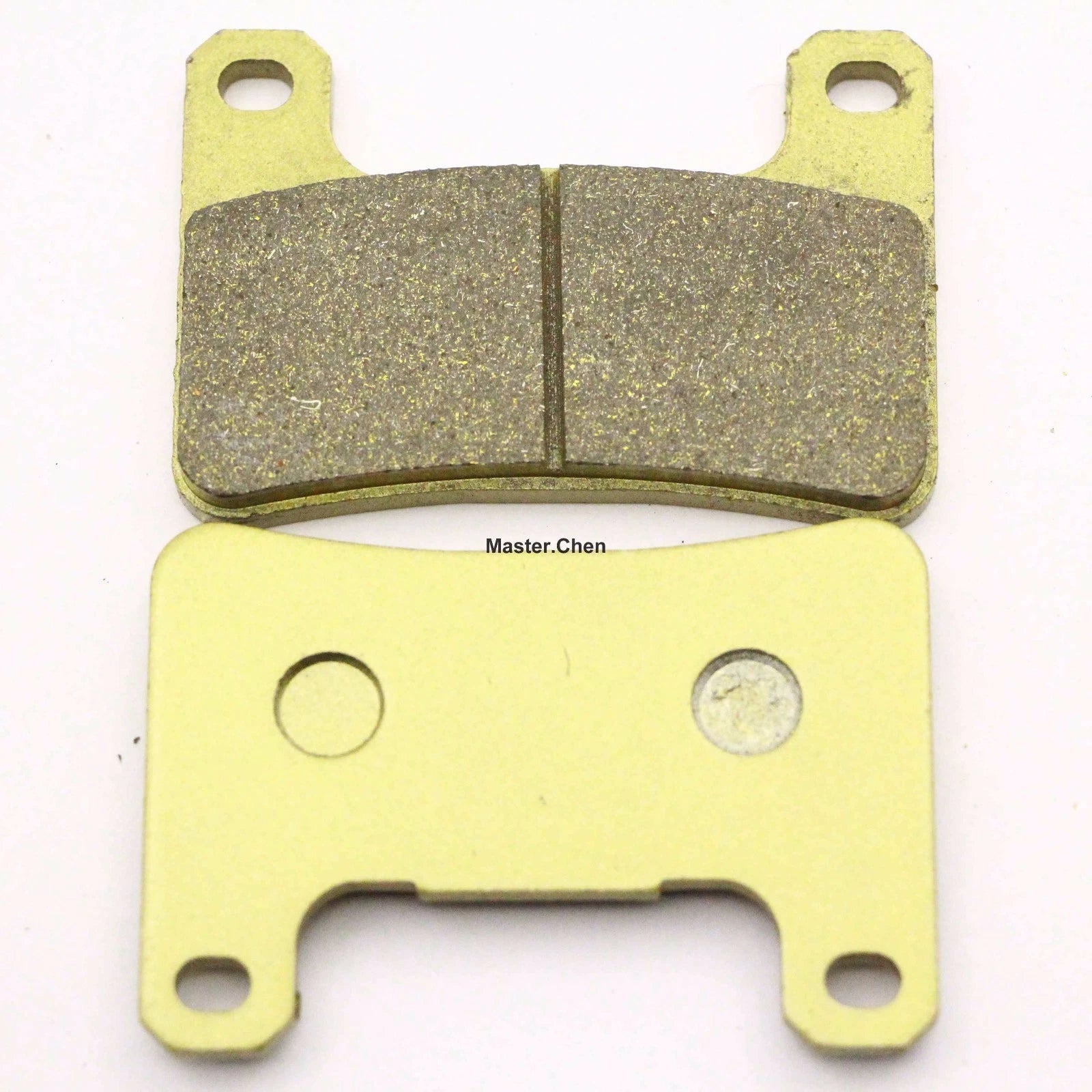 Set of 4 Brake Pads for Suzuki GSXR 600 750 1000 (2004–2005)