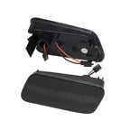 Black Lens LED Bumper Side Marker Light for Mercedes Benz W210 E-Class (1996–2002)
