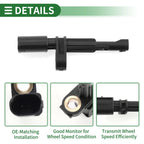 ABS Wheel Speed Sensor WHT007147 for Volkswagen Jetta (2019–2025)