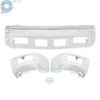Split Front Bumper with Sensor Holes for Chevrolet Silverado 1500 (2014-2015)