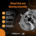 6 Bolt Rear ABS Wheel Hub Assembly for Infiniti QX56/Armada (2004–2012) SP500702
