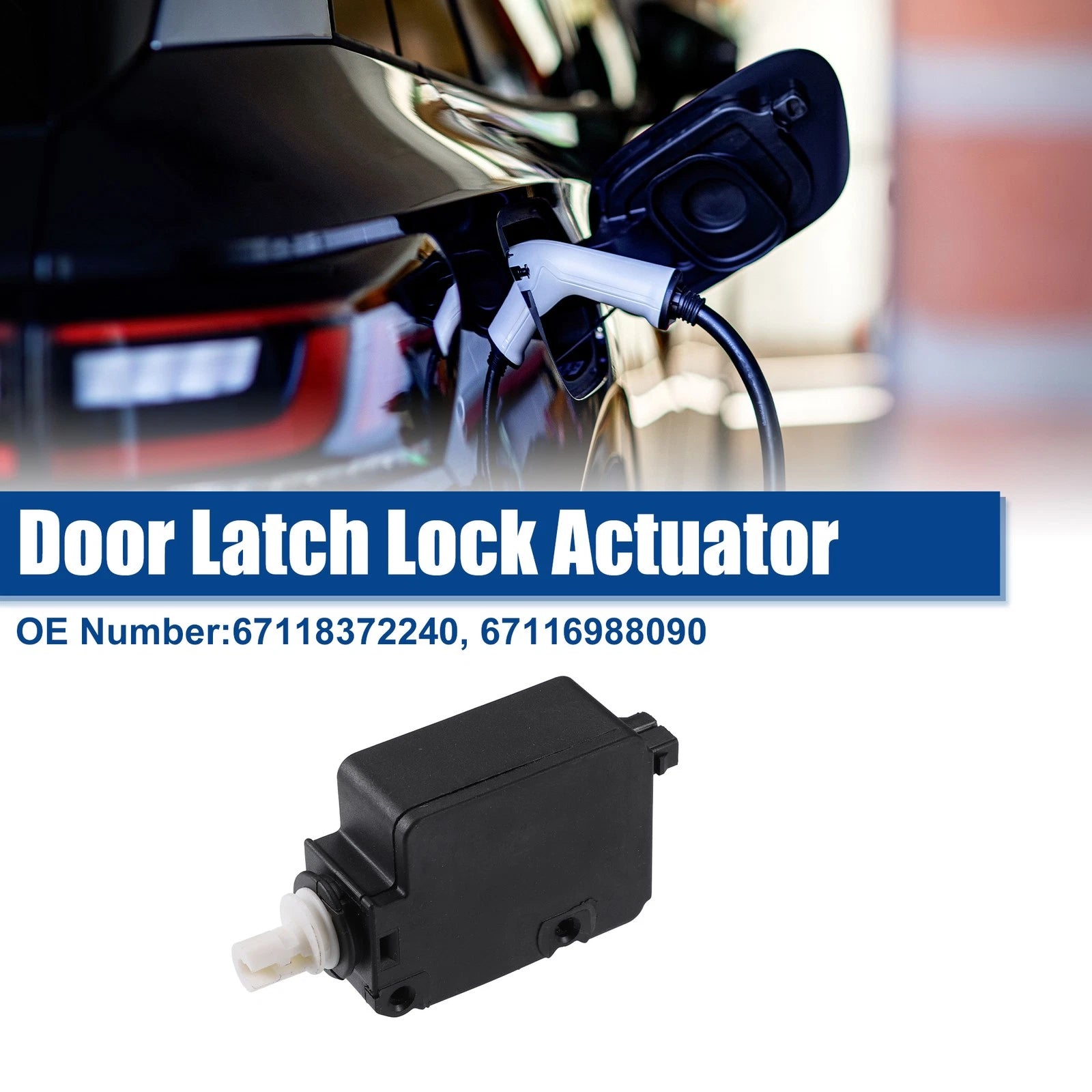 Fuel Filler Door Lock Actuator for BMW 328i 330Ci 330i 330xi M3 E46 (2000–2006)