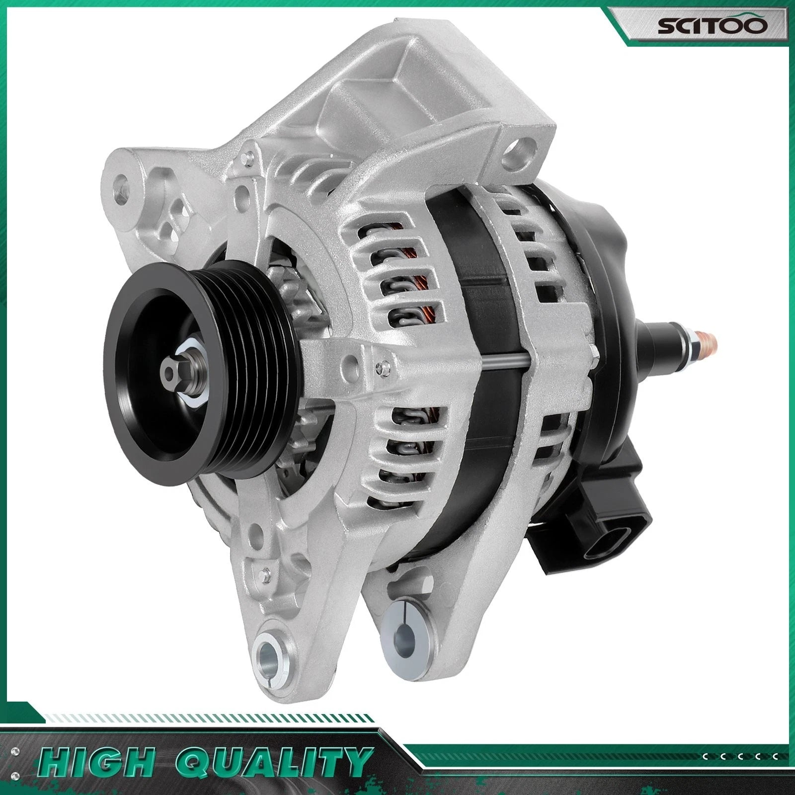 Alternator 150AMP 104210-4370 for Cadillac DTS/Buick Lucerne (2006–2010)