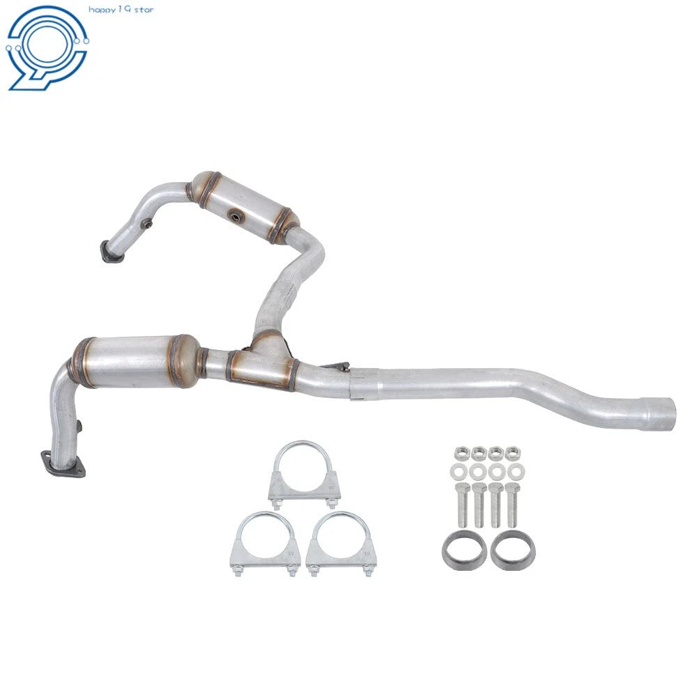 Y Pipe with Catalytic Converters for Jeep Liberty 3.7L (2008–2013)