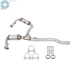 Y Pipe with Catalytic Converters for Jeep Liberty 3.7L (2008–2013)
