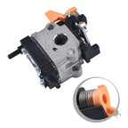 Carburetor and Seal Kit for Homelite UT08072 UT08542
