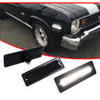 Smoked LED Side Marker Lights for Chevy Nova (1970–1974)