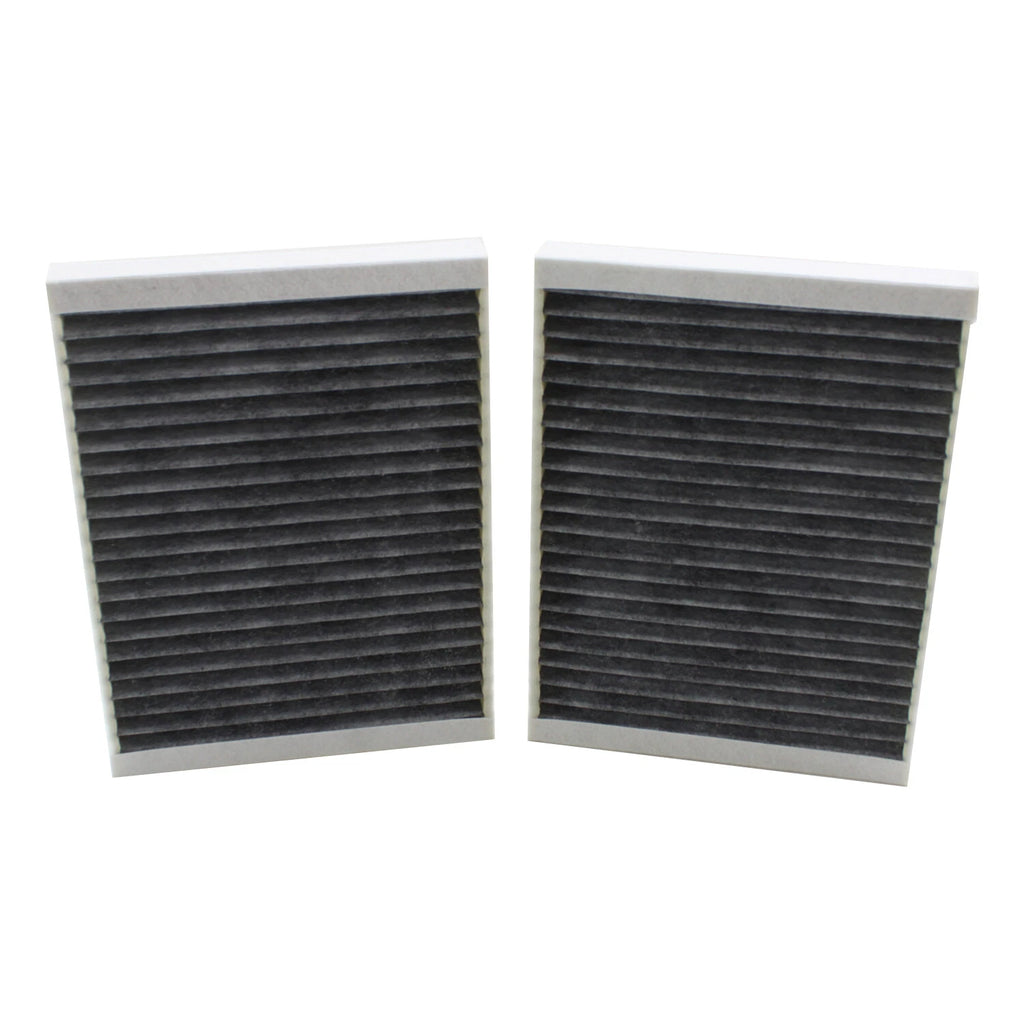 Set of 2 OEM Mann Charcoal Activated Cabin Air Filters for BMW E39 (1996–2003)