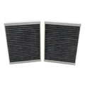 Set of 2 OEM Mann Charcoal Activated Cabin Air Filters for BMW E39 (1996–2003)