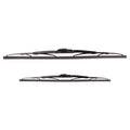 2X Valeo Traditional Titanium Windshield Wiper Blades for