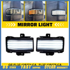 Switchback LED Side Mirror Light for Ford Super Duty F250 F350 F450 F550 (2017–2023)