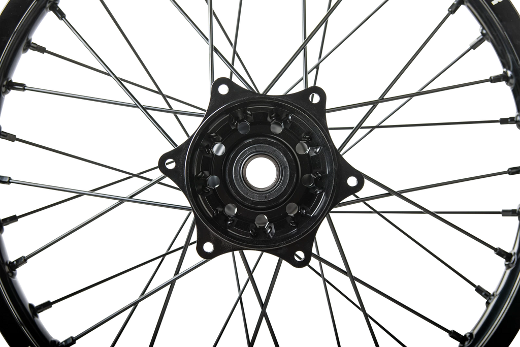 Rear Wheel 2.15 X 18" Black for KTM Gas Gas Husqvarna