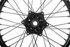 Rear Wheel 2.15 X 18" Black for KTM Gas Gas Husqvarna