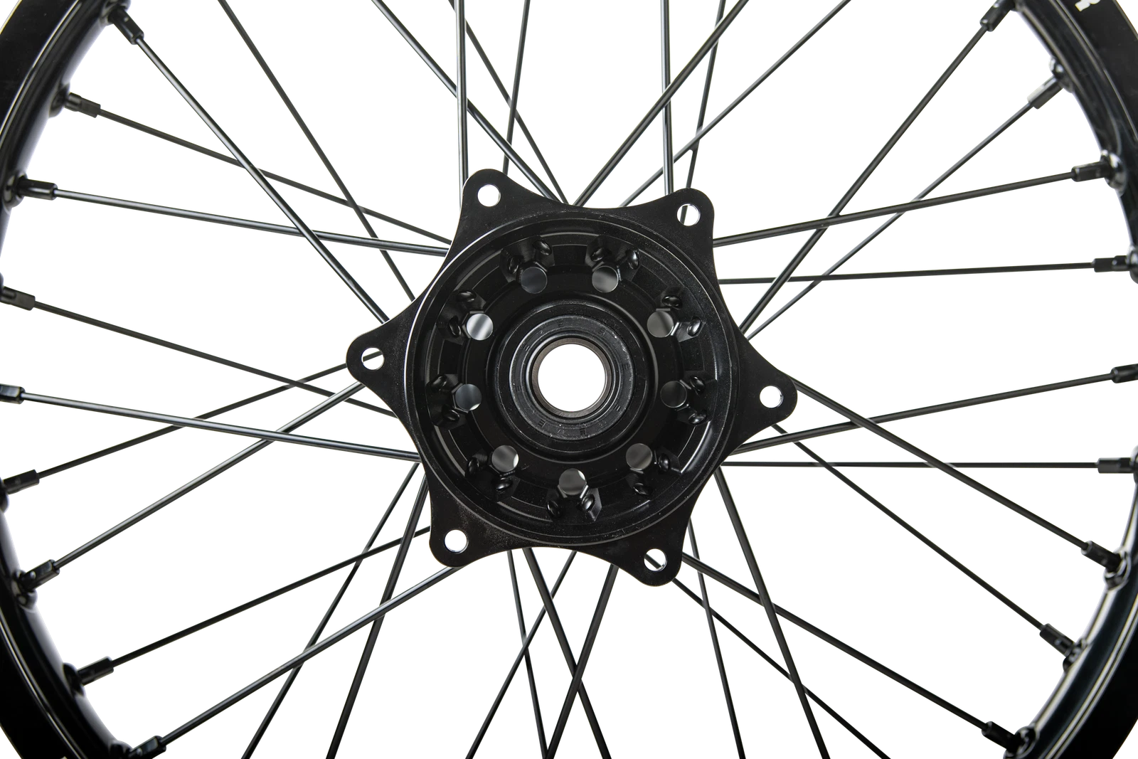 Rear Wheel 2.15 X 18" Black for KTM Gas Gas Husqvarna
