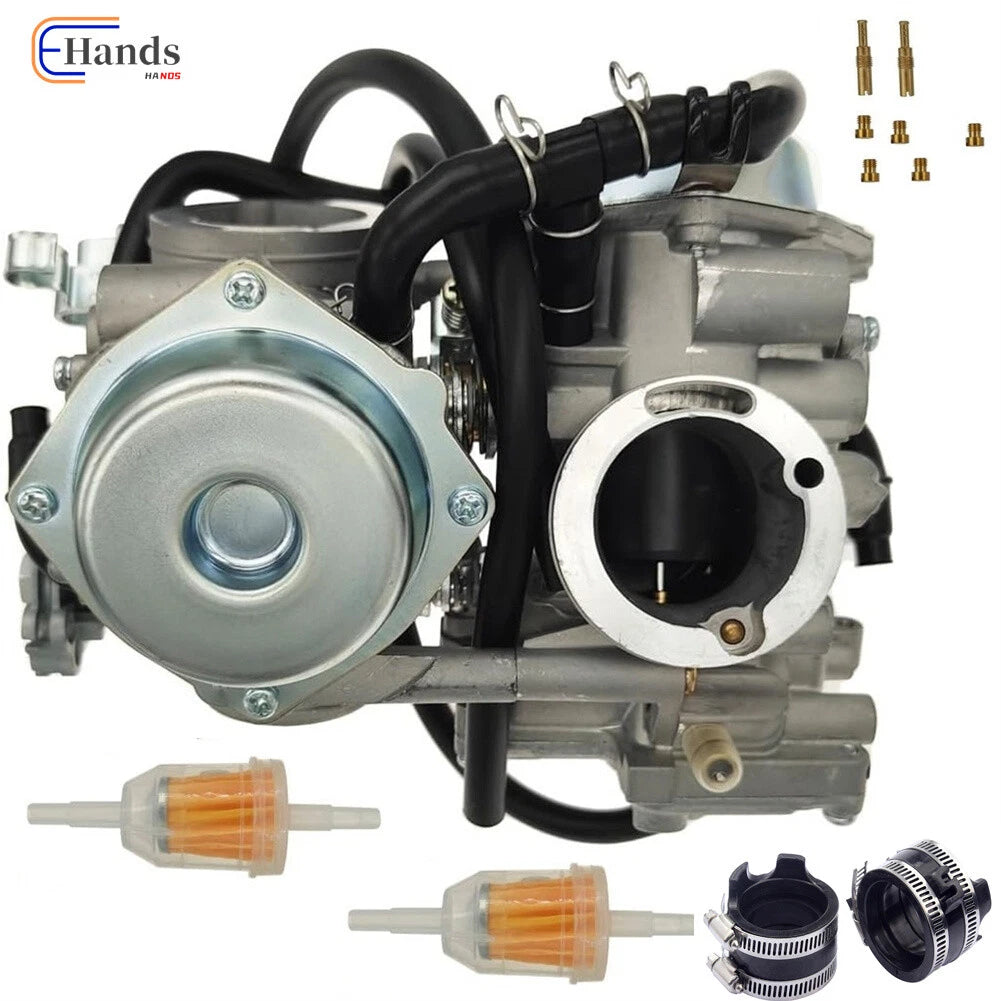 Carburetor with Intake Manifold for Honda Shadow Spirit 1100 VT1100 (1998–2007)