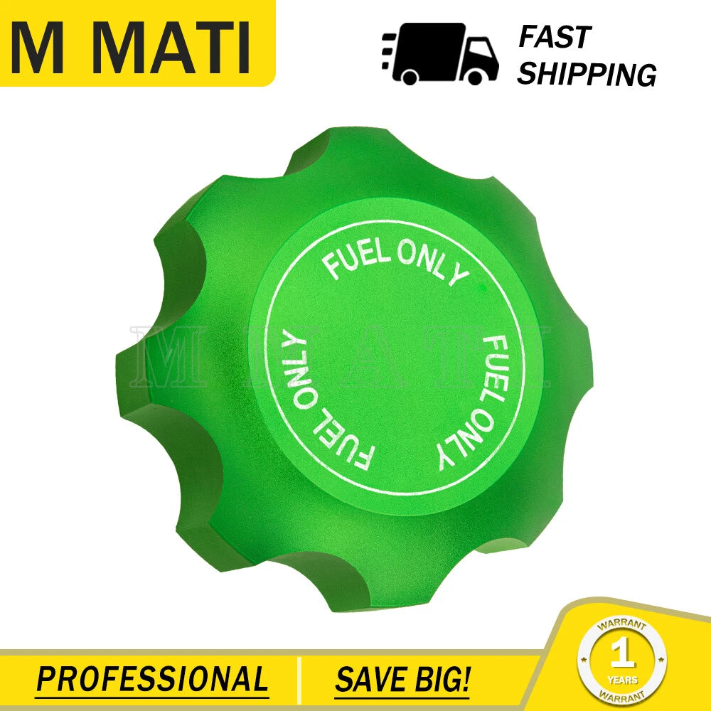 M MATI Green Fuel Gas Cap for Polaris RZR Ranger 1000 900 850 800 570 (2014–2023)