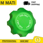 M MATI Green Fuel Gas Cap for Polaris RZR Ranger 1000 900 850 800 570 (2014–2023)
