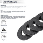 Set of 5 Oil Seal Rotary Shaft Seal Nitrile Rubber 52x100x10mm