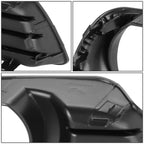 Fog Light Bezel for Toyota Camry XLE (2007–2009) Left Black Factory Style