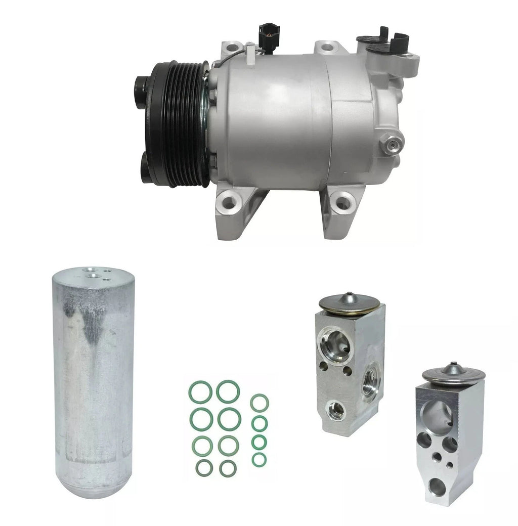 AC Compressor Kit Replacement for Nissan Armada 5.6L V8 (2020–2021)