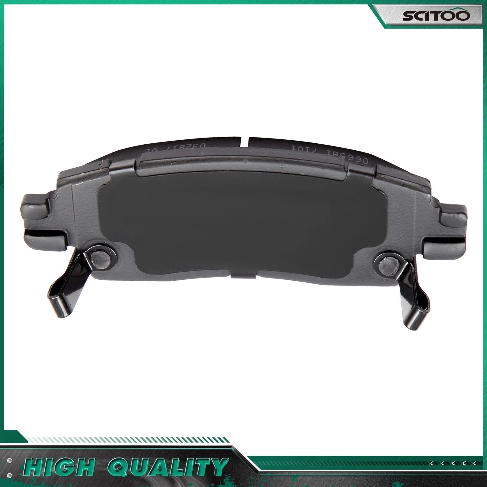 Rear Ceramic Brake Pads for Buick Enclave, Chevy Traverse, GMC Acadia (2008–2017)
